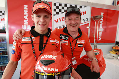 Herber Rückschlag für Stefan und Helmut Bradl