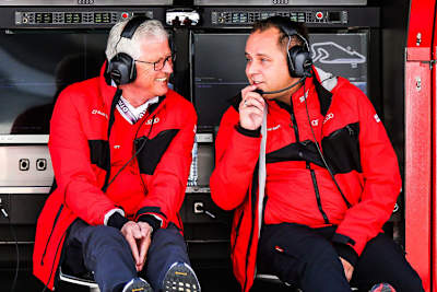 Kimmo Liimatainen (re.) und Arno Zensen