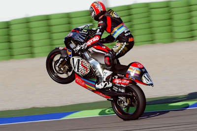 2002 gewann Marco Melandri auf Aprilia die 250er-WM