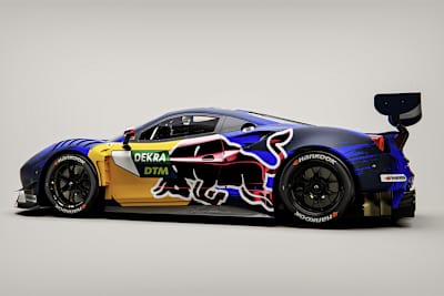 Red Bull kehrt mit zwei Ferrari in die DTM zurück