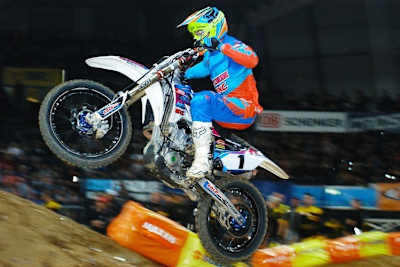 Schafft Gregory Aranda beim SX Dortmund ein fulminantes Comeback? 