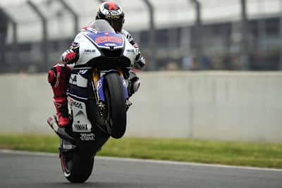 Jorge Lorenzo siegte beim Frankreich-GP