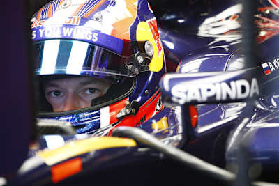 Daniil Kvyat: «Nach diesem Ereignis verspeise ich heute ein Tintenfisch-Sushi»