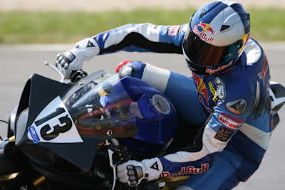 Meklau mit Provisorium am Start