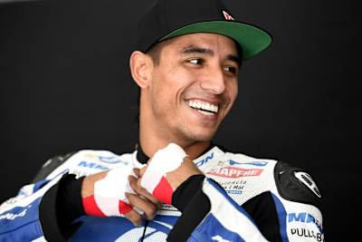 Yonny Hernández war nach dem ersten Testtag sehr zufrieden