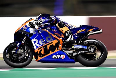 Miguel Oliveira in Katar: Platz 17 am ersten Abend