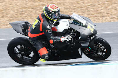 Sandro Cortese begann vorsichtig