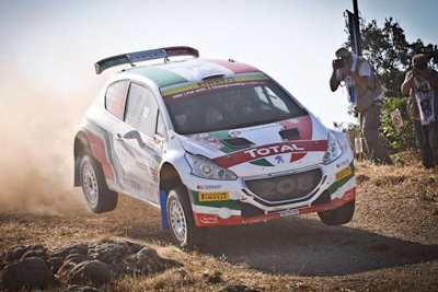 WM-Start als Geschenk zum 50. Geburtstag – Paolo Andreucci startet normalerweise in der Italienischen Meisterschaft für Peugeot