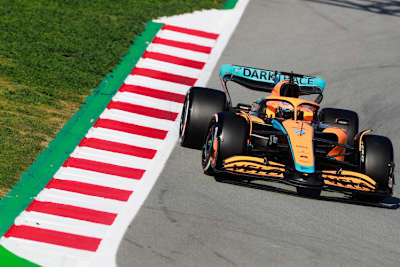 Daniel Ricciardo im McLaren