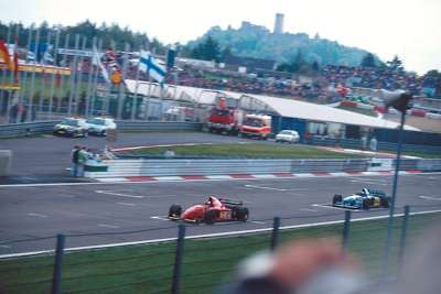 Im Juli gibts viel Sport und Show unter der Nürburg