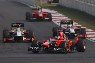 Timo Glock pokerte vergebens mit weichen Walzen