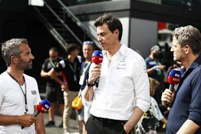Mercedes-Motorsportdirektor Toto Wolff