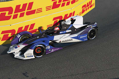 Maximilian Günther gewinnt in Hongkong