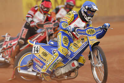 Im Krankenhaus: Tobias Kroner