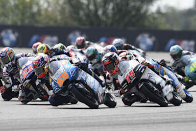 In der Moto3-WM sind nur noch KTM und Honda unterwegs