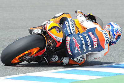 Casey Stoner zeigte keine Schwäche