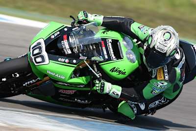 Armselige Leistung in Assen: Makoto Tamada