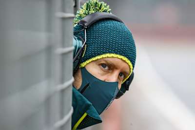 Sebastian Vettel sagt über Mick Schumacher: «Wenn ich ihm helfen kann, keine Frage, werde ich das auch tun»