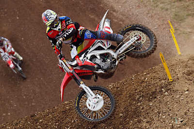 Honda-Werksfahrer Evgeny Bobryshev fällt für den Deutschland-GP aus