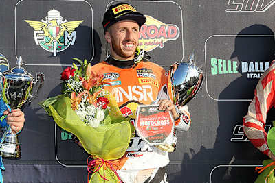Antonio Cairoli siegt auf Sardinien