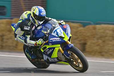 Thomas Walther war in Hengelo der schnellste deutschsprachige IRRC-Supersport-Pilot