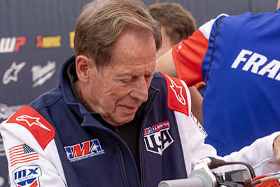 Roger De Coster beendet seine Karriere als US Teamchef