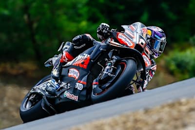 Jorge Martin ist sich sicher, dass er 2025 mit der Aprilia RS-GP noch einige Top-Ergebnisse erzielen kann