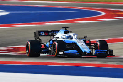 Nicholas Latifi in Austin