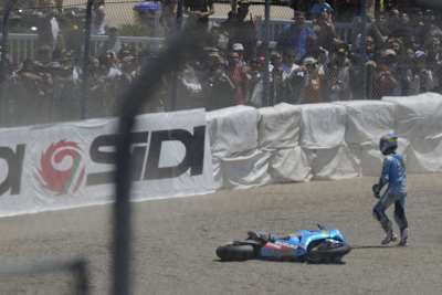 Bautista in Laguna Seca: Out in der dritten Runde