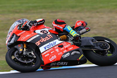 Ducati-Werksfahrer Marco Melandri