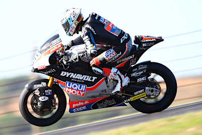 Marcel Schrötter ist der letzte Verbliebene