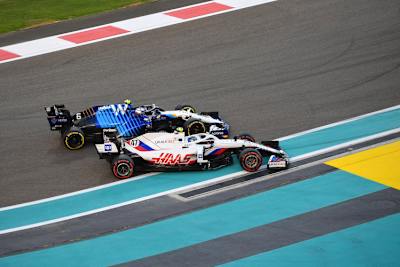 Nicholas Latifi und Mick Schumacher