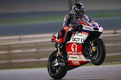 Scott Redding auf der Ducati GP15 des Pramac-Teams