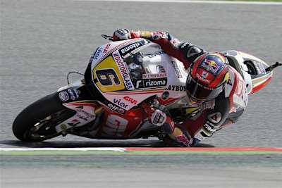 Stefan Bradl: in den Top-Ten beim Test