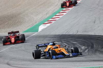 Das Bild der letzten Rennen: McLaren vor Ferrari