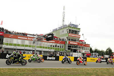MotoGP-Start 2013 in Brünn: Wie oft erleben wir das noch?