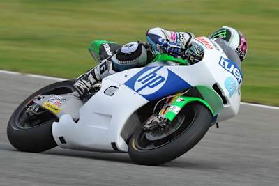 Premiere: Pol Espargaro testet die Moto2