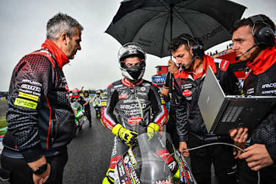 Mirko Cecchini (links) neben Romano Fenati