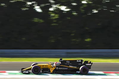 Robert Kubica auf dem Hungaroring