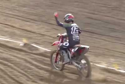 Titelverteidiger Max Nagl dominierte den Saisonauftakt der ADAC MX Masters 2024