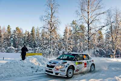 Andersson bei seinem Schweden-Sieg