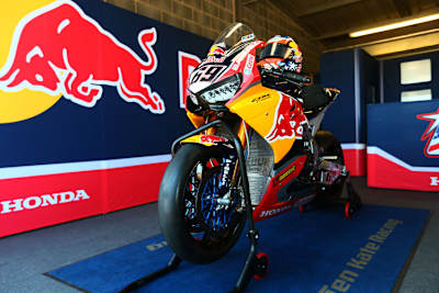 Mit Nicky Hayden verlor Red Bull Honda die Leitfigur