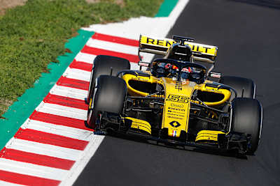 Carlos Sainz im Renault