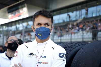 Alex Albon