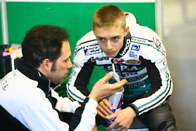 Caponera: «Jonas ist sehr nett und sehr schnell»