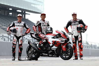 Andrea Locatelli, Katsuyuki Nakasuga und Jack Miller