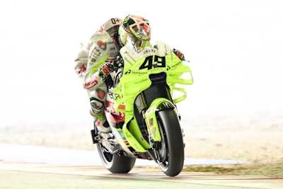 Fabio Di Giannantonio hatte am Freitag Spaß in Motegi