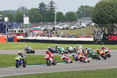 Valentino Rossi führt beim Indy-GP: MotoGP-WM 2015 live bei ServusTV?