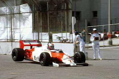 John Watson in Long Beach 1983