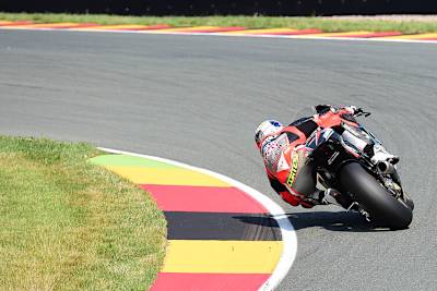 Sandro Cortese bei seinem Heim-GP